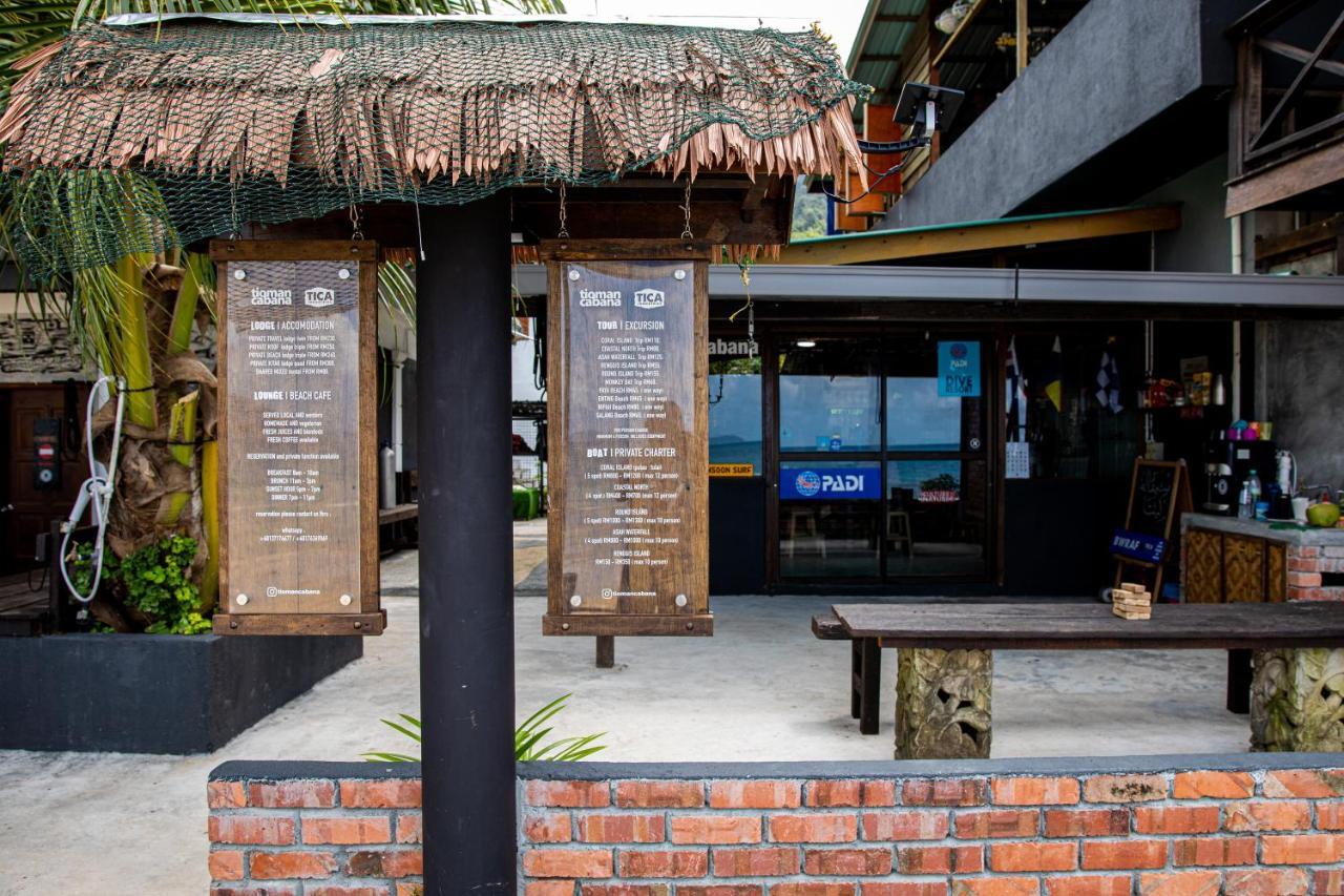 Tioman Cabana Bed & Breakfast Kampong Ayer Batang Exteriér fotografie