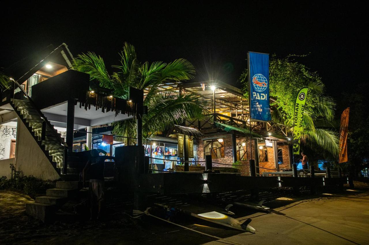 Tioman Cabana Bed & Breakfast Kampong Ayer Batang Exteriér fotografie