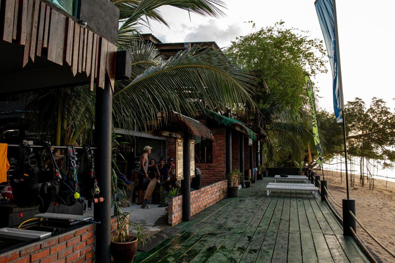 Tioman Cabana Bed & Breakfast Kampong Ayer Batang Exteriér fotografie