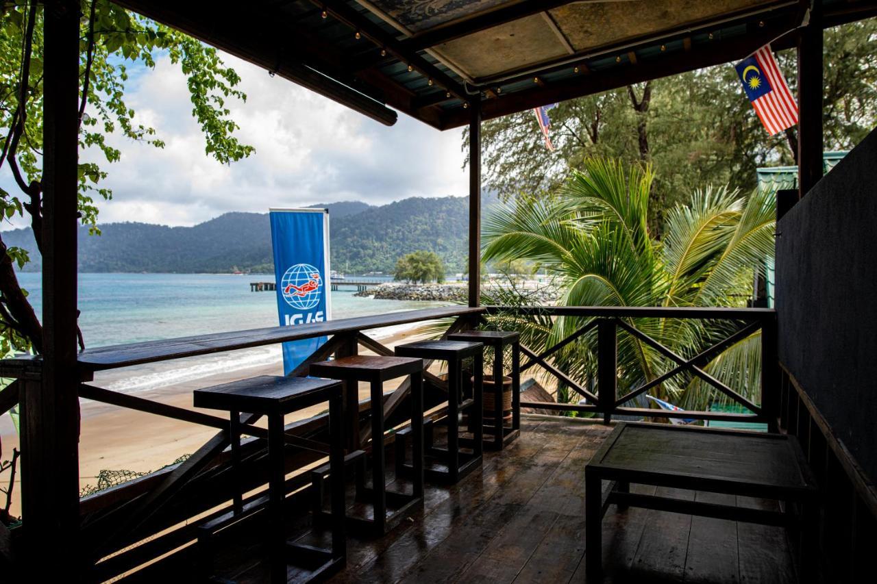 Tioman Cabana Bed & Breakfast Kampong Ayer Batang Exteriér fotografie