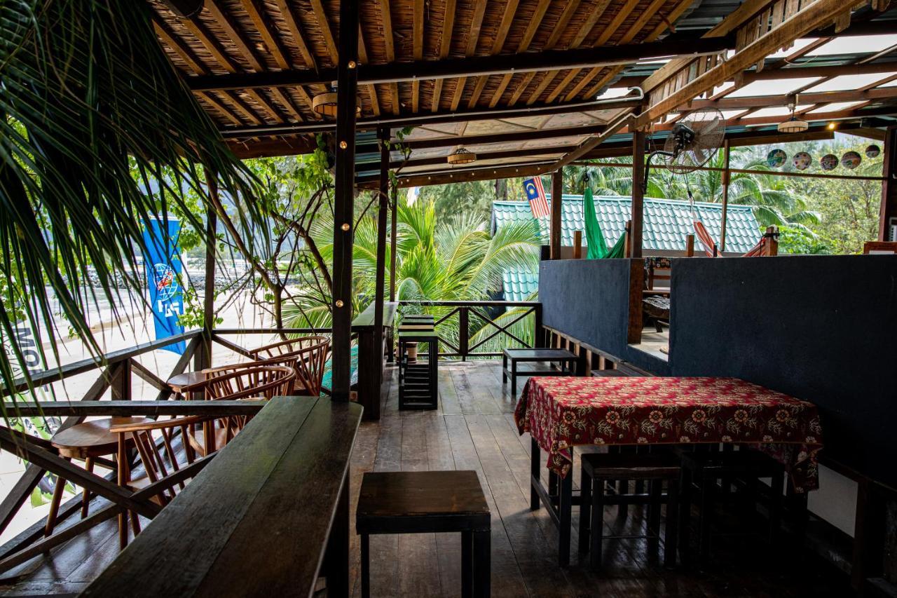 Tioman Cabana Bed & Breakfast Kampong Ayer Batang Exteriér fotografie